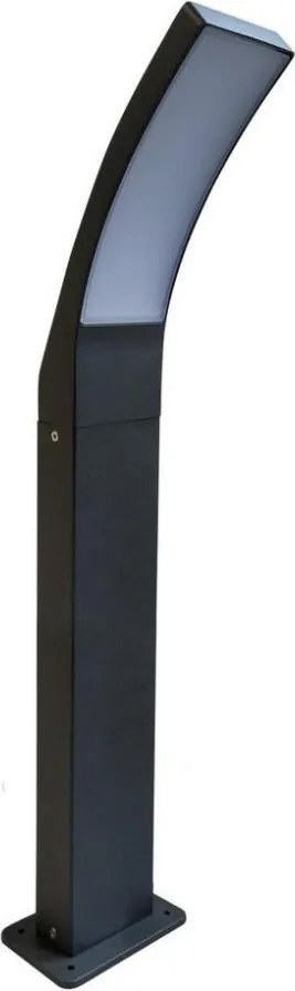 LED Vonkajšie stĺpikové svietidlo LED/10W/230V IP54