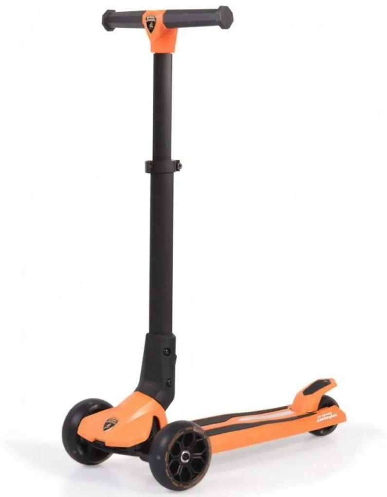 Byox Kolobežka Lamborghini - oranžová, CMB23