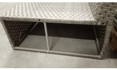 Doppler HAVANNA COMBI - záhradné rohové ratanové sedenie - 2. akosť (N523)