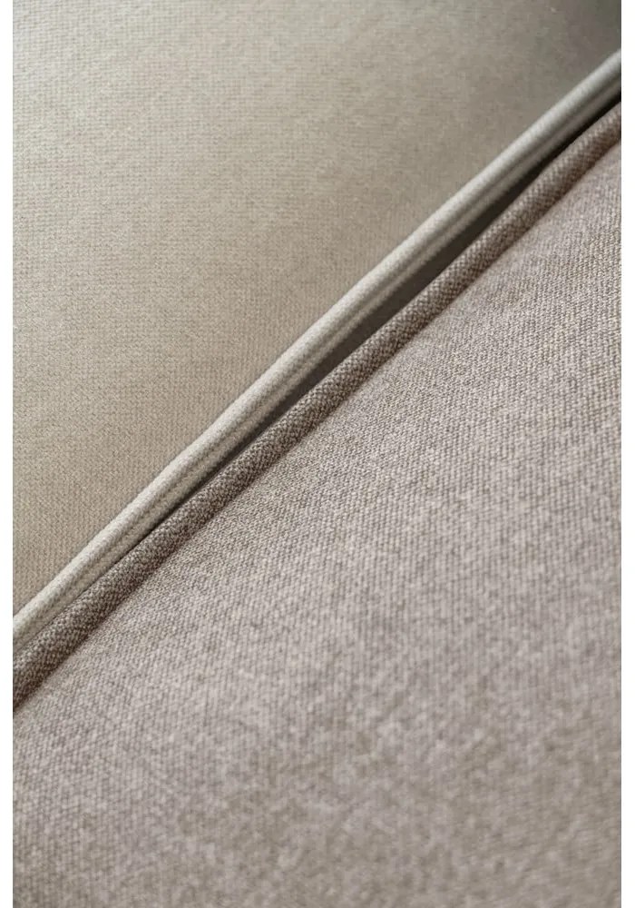 Béžová rohová pohovka (ľavý roh) Flex Felix – Miuform