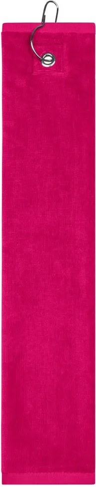Daiber Golfový uterák MB432 - Antracit | 30 x 50 cm