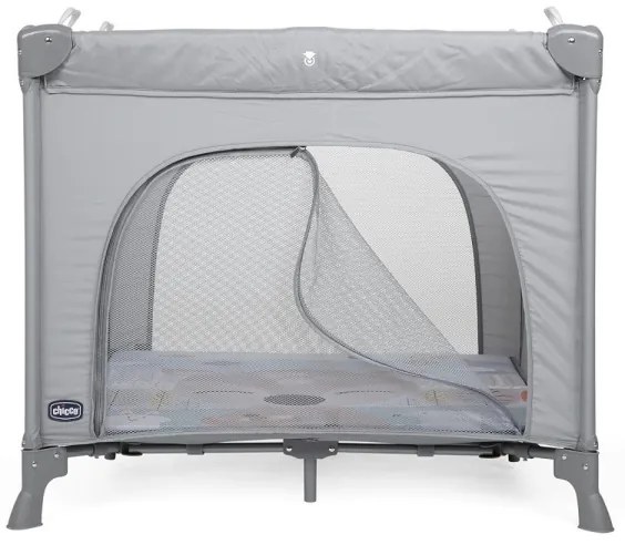 Chicco - Detská ohrádka FAWN šedá
