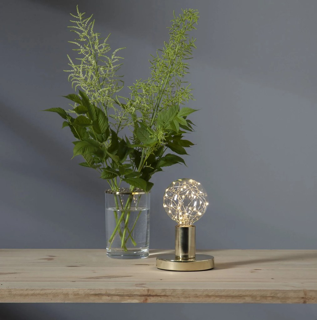 STAR TRADING Dekoratívna LED žiarovka Warm White Decoled