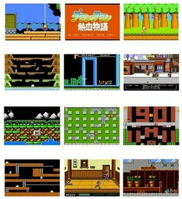 Zaparkorun Digitálna hracia konzola SUP GameBox - 400 hier v 1 - červená