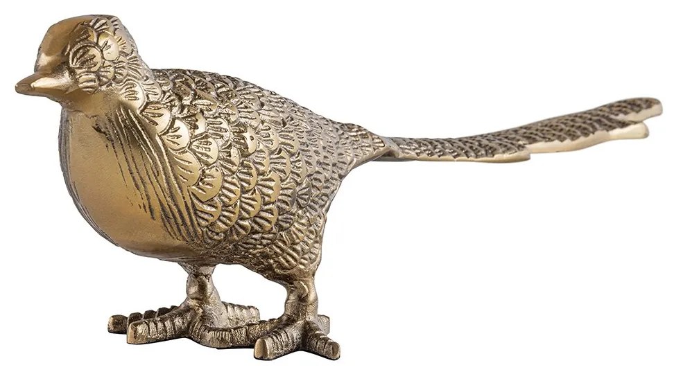 Dekorácia Bird 14 × 46 × 10 cm
