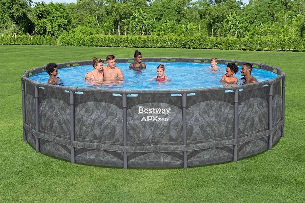 Bazén s kovovou konštrukciou 18FT 549x132 cm APX 365 BESTWAY