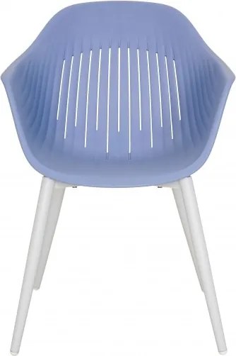 MI Záhradná stolička BALLENA modrá