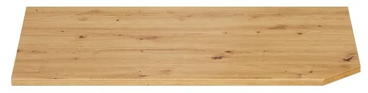 Pracovná doska Retroline, Dĺžka:: 225 cm, povrchová úprava: ľavý