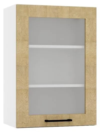 Kuchynská skrinka Denis WS50 PL dub london/biela