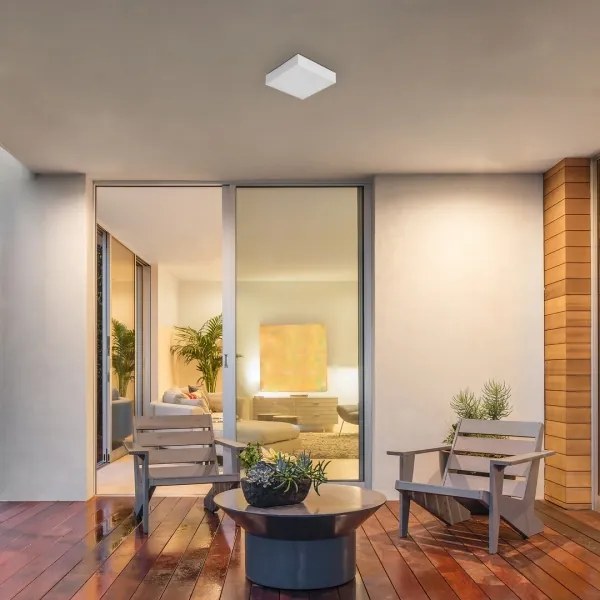 Rabalux - LED kúpeľňové stropné svietidlo LED/18W/230V 2800-6000K IP44 biele