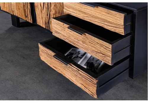Komoda 43349 Barracuda 150cm Drevo Mango-Teak - Komfort-nábytok