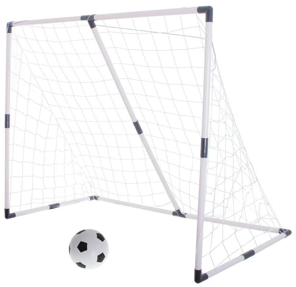 Detská futbalová bránka KIK 2v1, 143 x 110 x 70 cm