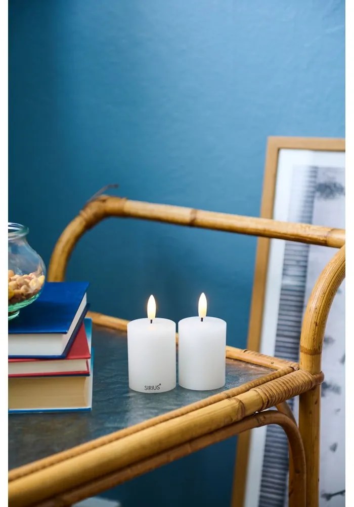 LED sviečky v súprave 2 ks (výška 6,5 cm) Sille Exclusive Mini – Sirius