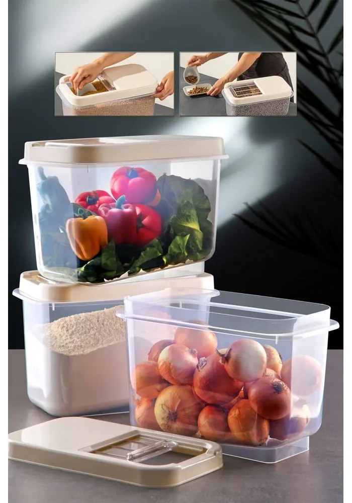 Dózy na potraviny v súprave 3 ks – Hermia