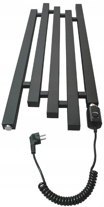 Regnis PORK, vykurovacie teleso 320x1400mm s jednootvorovým pravým dolným pripojením 50mm, 710W, biela matná (RAL9003), PORK140/30/PD50/WHITE