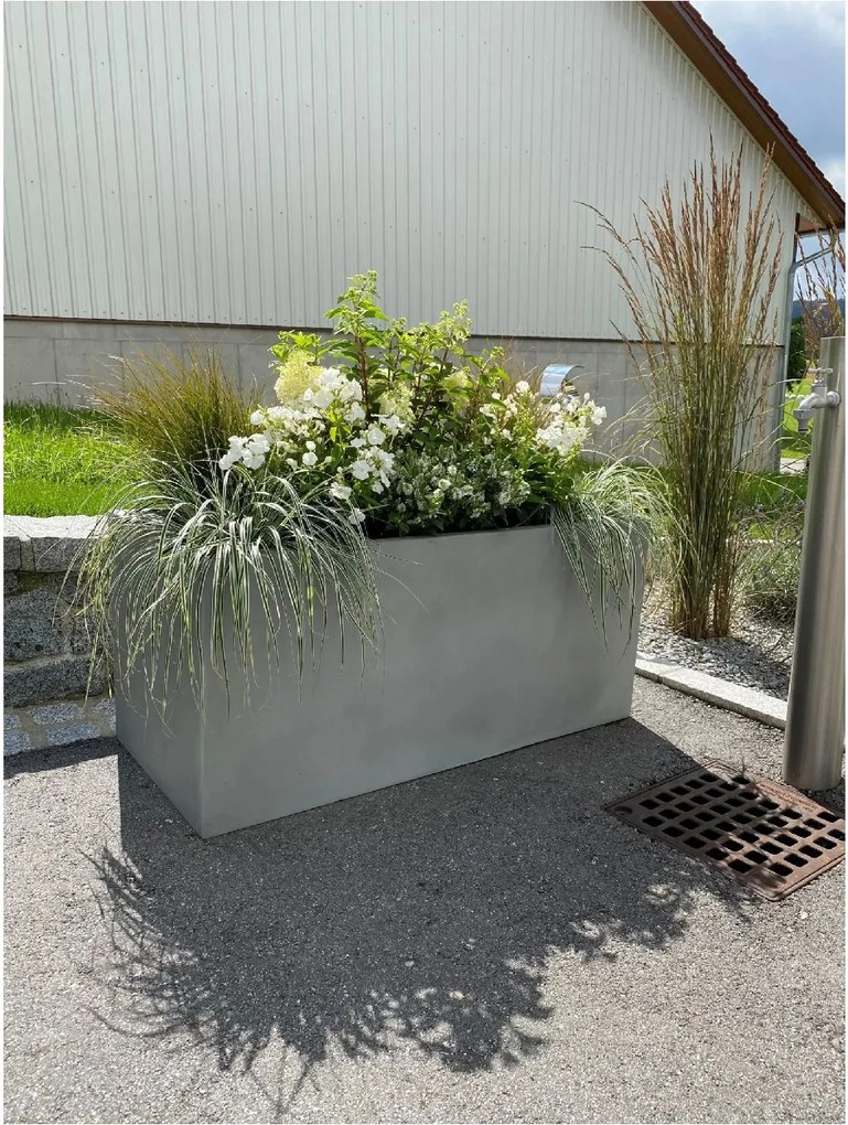 Hrantík MAXI, sklolaminát, šírka 100 cm, betón design