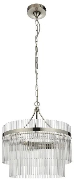 Endon 104113 - Luster na reťazi MARIETTA 3xE14/7W/230V lesklý chróm