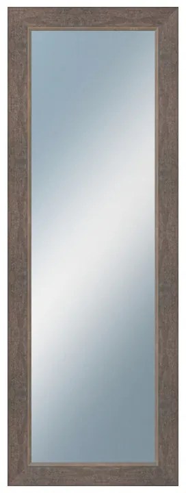 DANTIK - Zrkadlo v rámu, rozmer s rámom 50x140 cm z lišty TOMAS šedá veľká (3030)