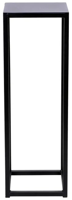 Stojan na kvety PIATTO Loft čierny 60 cm