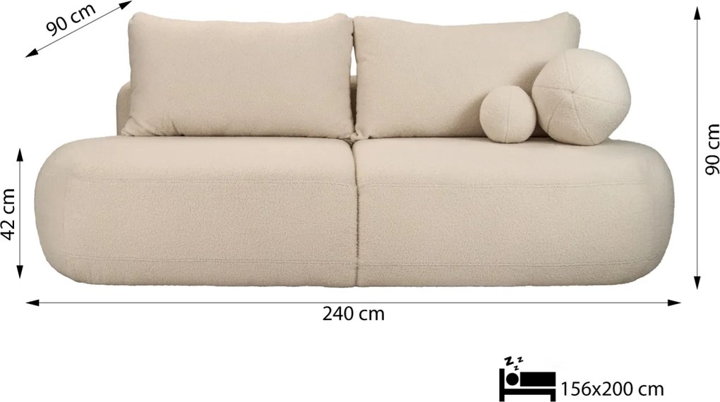 ROZKLADACIA POHOVKA ESTA QUELLE 92