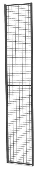 Bezpečnostné oplotenie X-GUARD, výška: 2200 mm, šírka: 400 mm