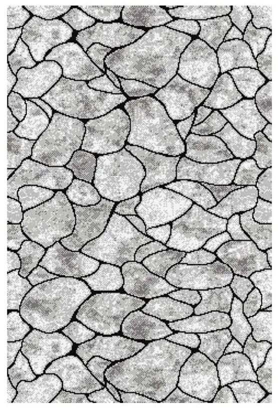 Koberec BCF Kronos 0,8/1,5 7057 222 šedá