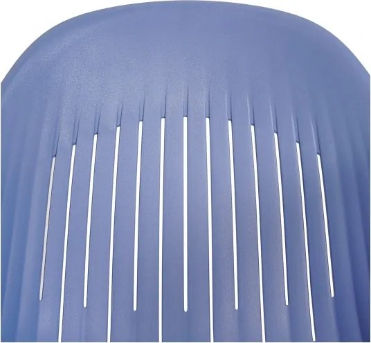 MI Záhradná stolička BALLENA modrá