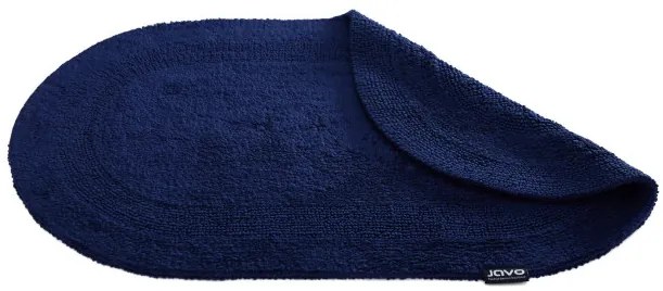 Kúpeľňový koberček Javo Cotton granátový ovál