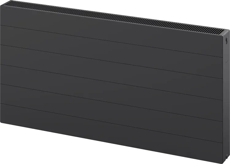 Mexen, panelový radiátor Mexen Line CL22 600 x 1800 mm, bočné pripojenie, 2848 W, antracit - W422L-060-180-66