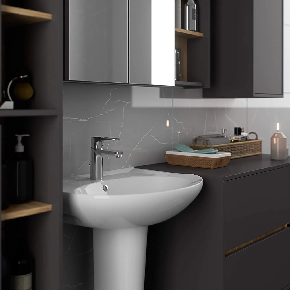 Závěsná skříňka pod umyvadlo VAMI 90 cm - výber z 3 prevedení