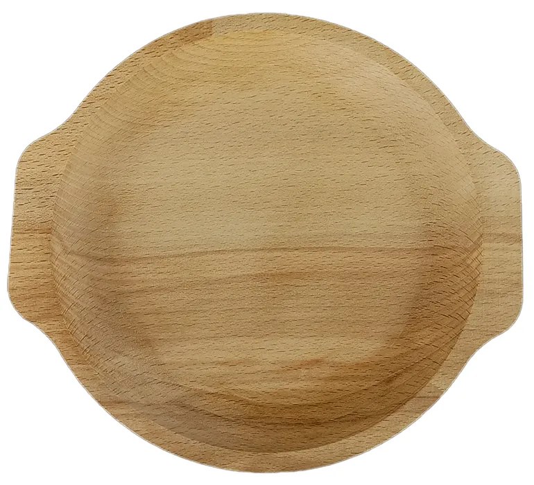 AMADEA Drevená miska, masívne drevo, 24 cm