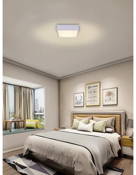 Immax NEO 07238L - LED Stmievateľné stropné svietidlo CANTO 22W/230V biela Tuya +DO