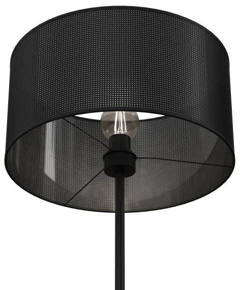 Stojacia lampa LOFT SHADE 1xE27/60W/230V čierna