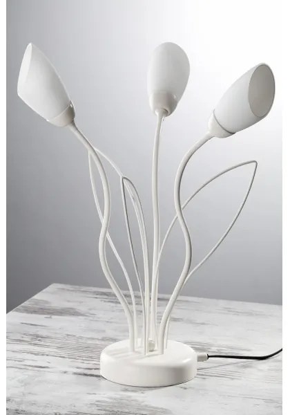 Jupiter 2060 - Stolná lampa GLORIOSA 3xG9/14W/230V krémová