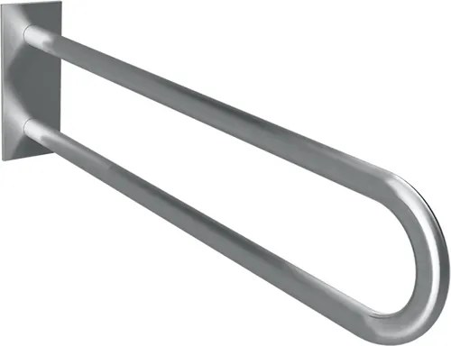 Bemeta Design HELP: Madlo, 900 mm, v tvare U, s krytkou, nerez, mat - 301707332
