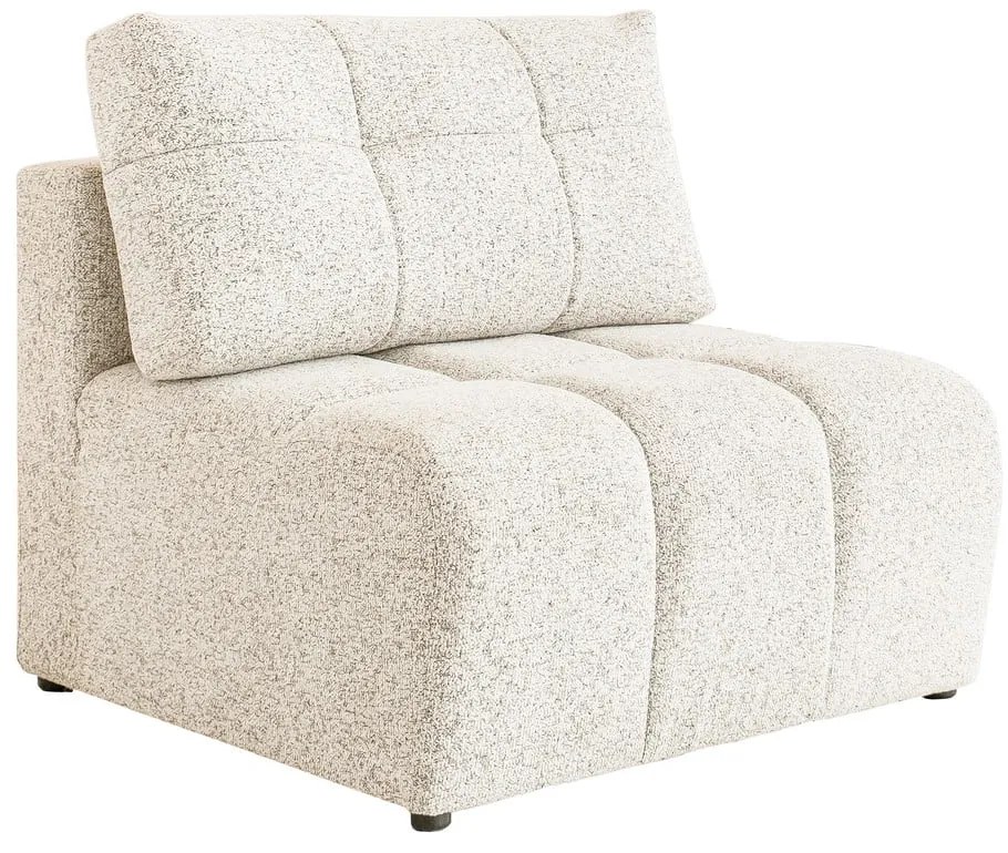 Krémový modul pohovky Lulu – Miuform