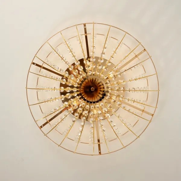 Brilagi - Prisadený luster VASTERAS 6xE14/40W/230V pr. 60 cm