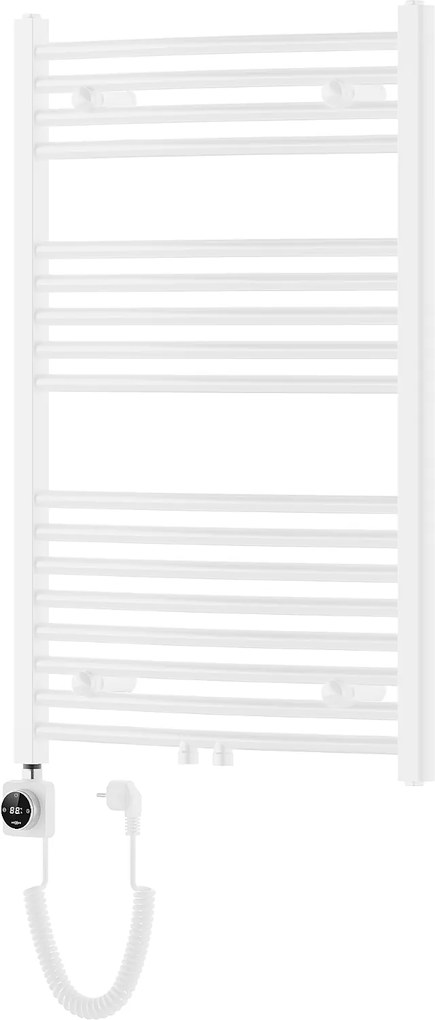 Mexen Ares, elektrické vykurovacie teleso 900 x 600 mm, 400 W, biela, W102-5900-600-6400-20