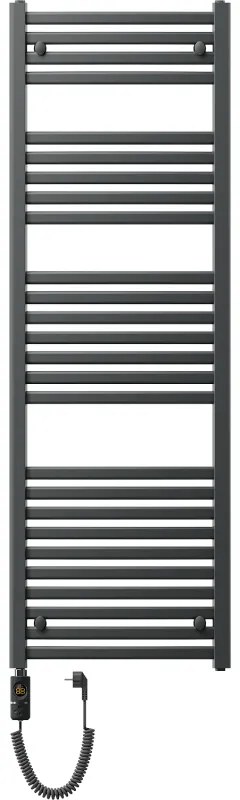 Mexen Helios, elektrické vykurovacie teleso 1500 x 500 mm, 900 W, antracitová, W103-1500-500-2900-66