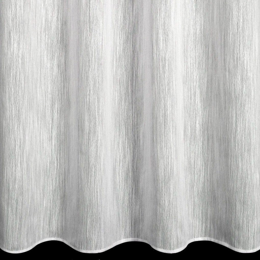 ZÁVES NA KRÚŽKOCH ADELE 140X250 CM BIELA