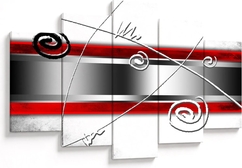 Abstraktný obraz (150x105 cm)