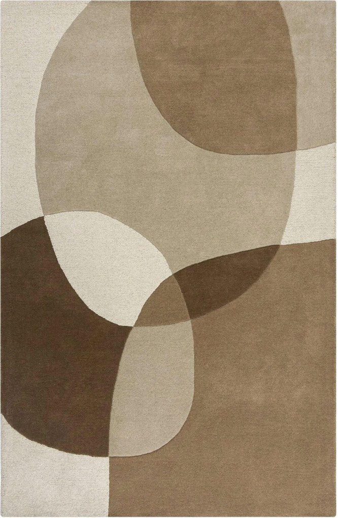 XXXLutz VLNENÝ KOBEREC, 120/170 cm prírodná farba Flair Rugs - Online Only bytové doplnky - 003165043801
