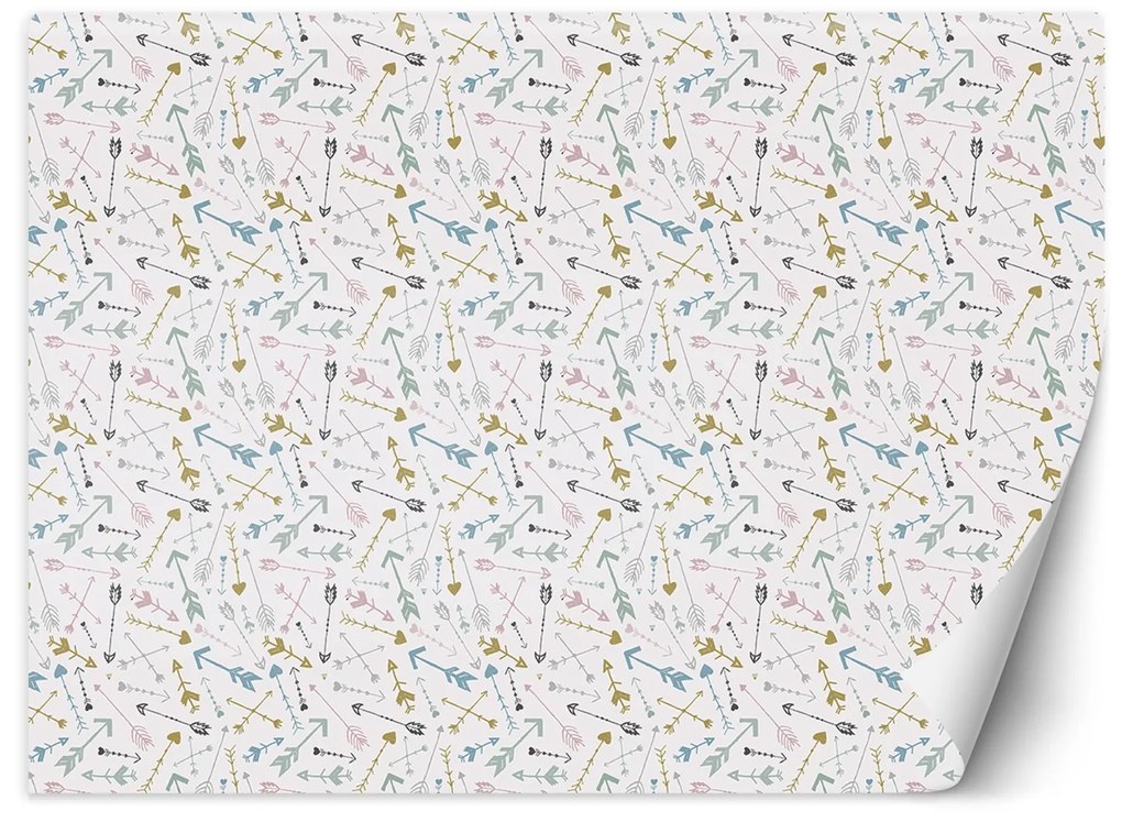 Gario Fototapeta Boho šípy Materiál: Vliesová, Rozmery: 350 x 245 cm