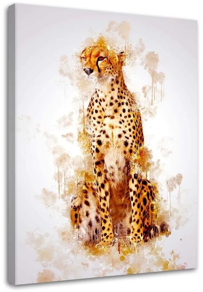 Gario Obraz na plátne Leopard - Cornel Vlad Rozmery: 40 x 60 cm