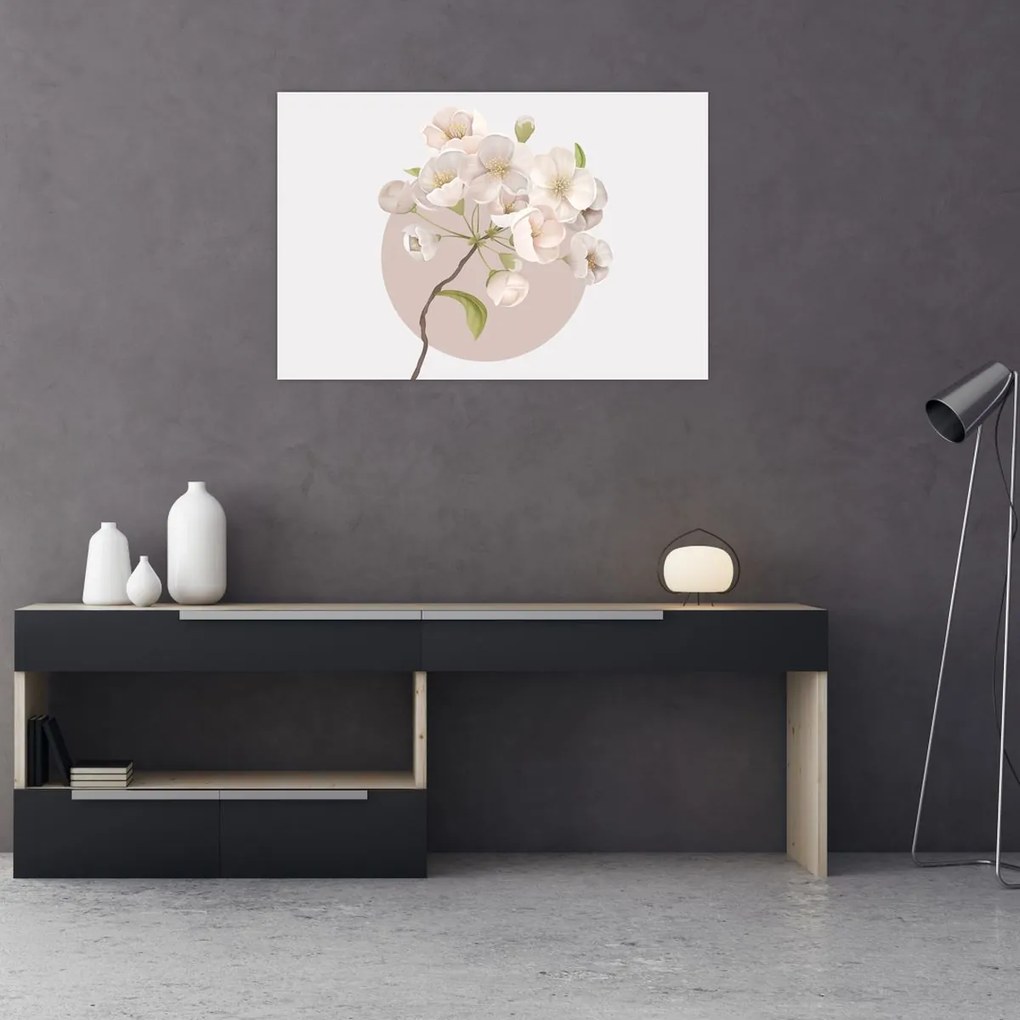 Obraz - Bloom with grace N⁰2 (90x60 cm)