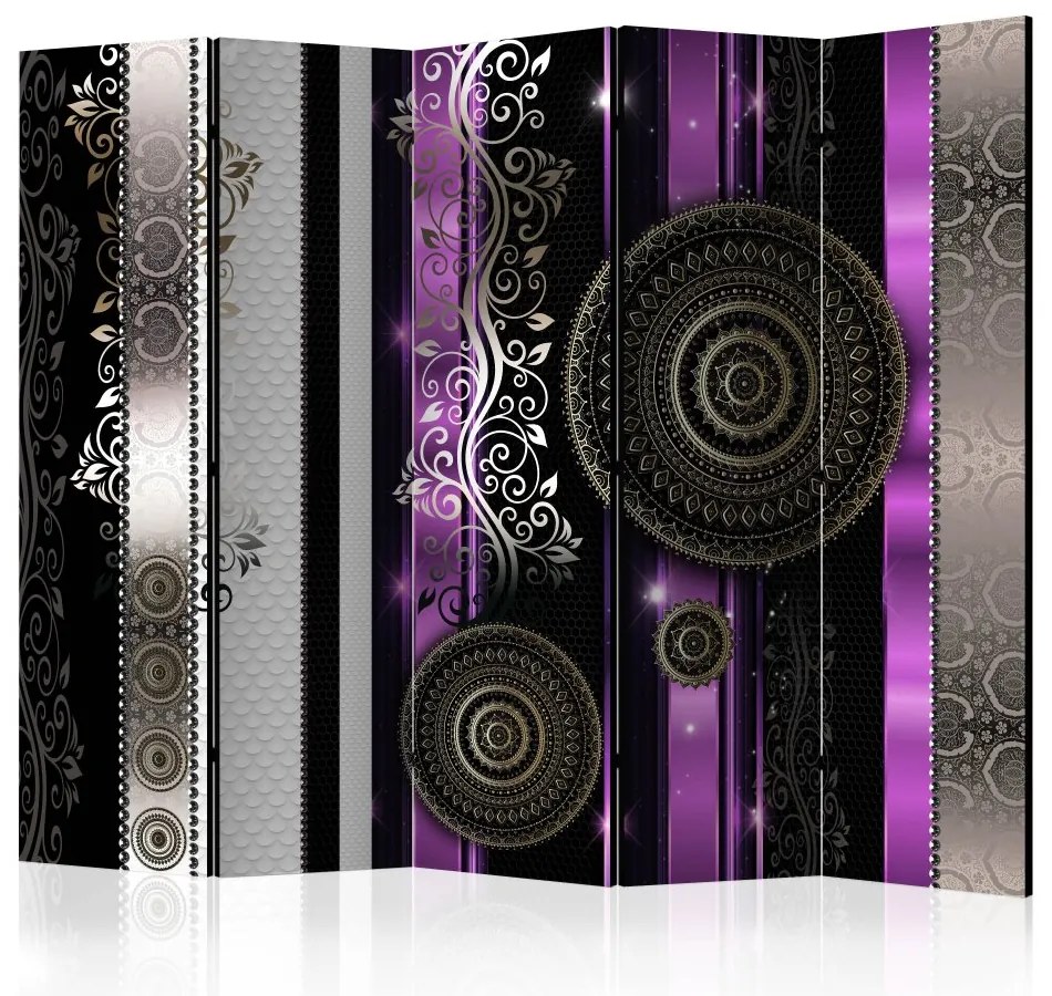 Artgeist Paraván - Purple Harmony of Despair II [Room Dividers]