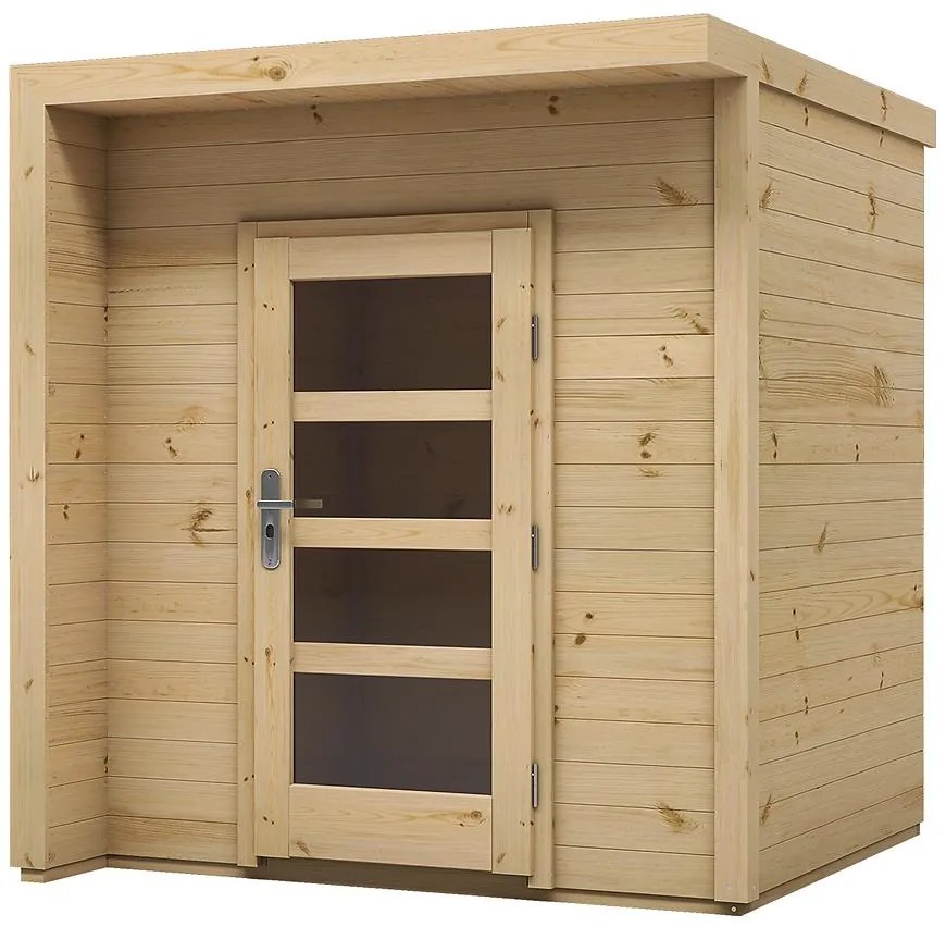 Záhradný domček Bratek 2