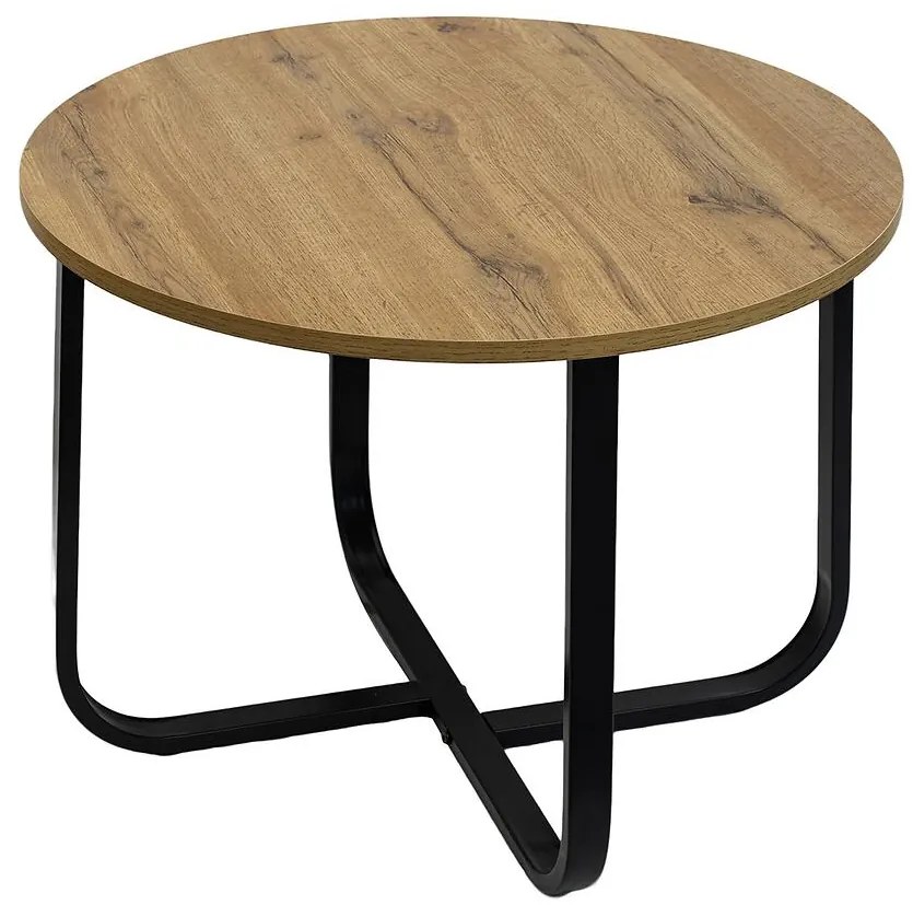 Konferenčný Stolík Pmc-Ct2514 Prírodná/Čierna