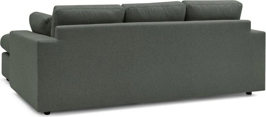 Zelená rohová pohovka Belair – Bobochic Paris