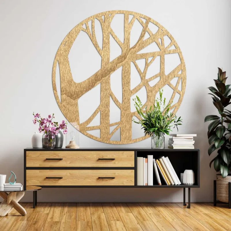 Moderný dizajn na stenu obraz príroda les I SENTOP PR0376